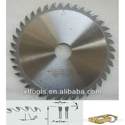 Saw blades for ripping soft wood with depth of cutting less than 50 mm